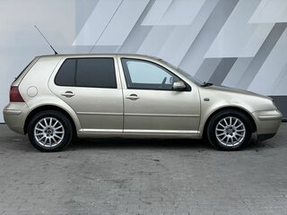 2004 Volkswagen Golf IV, бежевый, 375000 рублей, вид 4