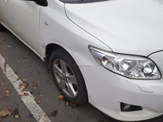 2008 Toyota Corolla X (E140, E150), белый, 500000 рублей, вид 1