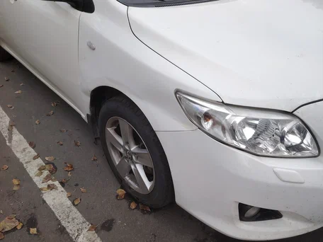 2008 Toyota Corolla X (E140, E150), белый, 500000 рублей, вид 1