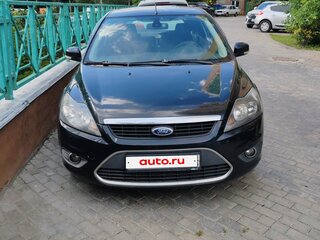 2010 Ford Focus II Рестайлинг, чёрный, 470000 рублей, вид 1
