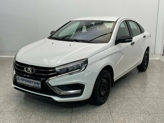 2023 Lada (ВАЗ) Vesta I Рестайлинг (NG), белый, 950000 рублей, вид 1