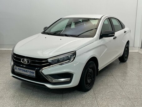 2023 Lada (ВАЗ) Vesta I Рестайлинг (NG), белый, 930000 рублей, вид 1