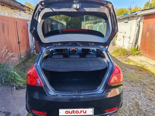 2008 Kia Ceed I, чёрный, 299999 рублей, вид 4