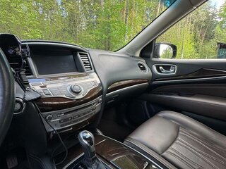 2018 Infiniti QX60 I Рестайлинг, чёрный, 3000000 рублей, вид 5