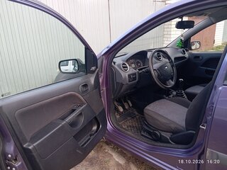 2008 Ford Fiesta Mk5, фиолетовый, 320000 рублей, вид 5