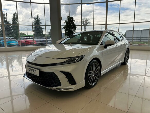 2026 Toyota Camry IX (XV80) China Market, белый - вид 6