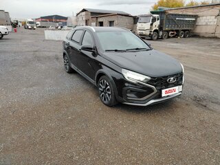 2025 Lada (ВАЗ) Vesta SW Cross I Рестайлинг (NG), белый, 1700000 рублей, вид 2