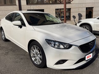 2013 Mazda 6 III (GJ), белый, 1380000 рублей, вид 4