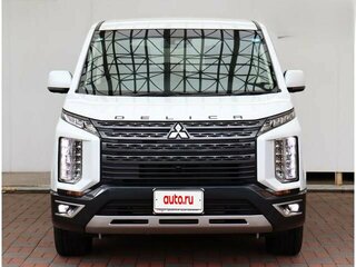 2022 Mitsubishi Delica D:5 I Рестайлинг, белый, 3180000 рублей, вид 3