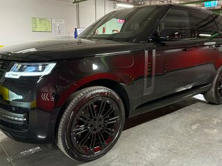 2026 Land Rover Range Rover D350 MHEV V, чёрный, 26890000 рублей, вид 3