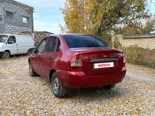 2007 Lada (ВАЗ) Kalina I, красный, 99000 рублей, вид 3
