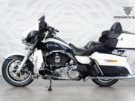 2014 Harley-Davidson Electra Glide, белый, 1499000 рублей, вид 2