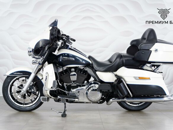 2014 Harley-Davidson Electra Glide, белый, 1499000 рублей - вид 1