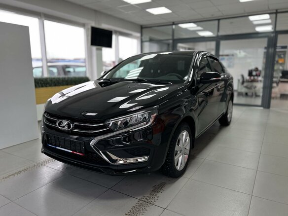 2026 Lada (ВАЗ) Vesta I Рестайлинг (NG), чёрный
