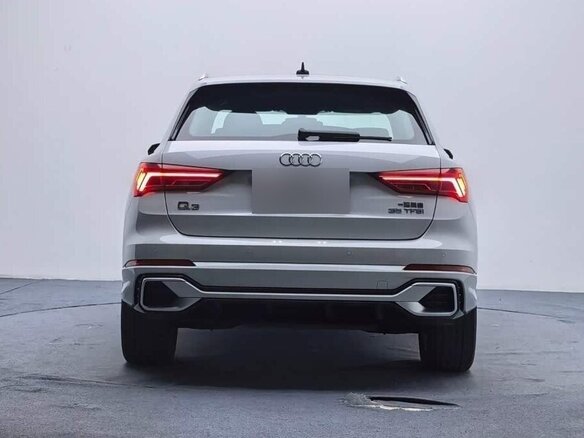 2024 Audi Q3 35 TFSI II (F3), белый, 2050000 рублей - вид 4