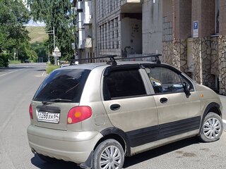 2007 Daewoo Matiz I Рестайлинг, серебристый, 280000 рублей, вид 3