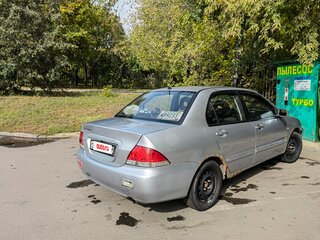 2006 Mitsubishi Lancer IX Рестайлинг, серебристый, 240000 рублей, вид 5