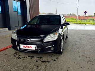 2007 Opel Astra H Рестайлинг, чёрный, 430000 рублей, вид 2