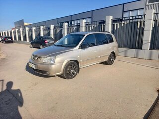 2005 Kia Carens I (RS) Рестайлинг, золотистый, 302000 рублей, вид 1