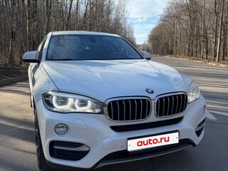2015 BMW X6 30d II (F16), белый, 3000000 рублей, вид 3