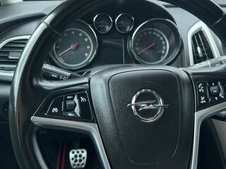 2011 Opel Astra J, серый, 700000 рублей, вид 4