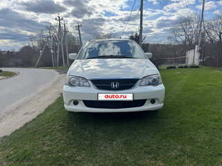 2001 Honda Odyssey II, белый, 799999 рублей, вид 1