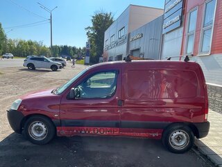 2007 Citroen Berlingo, пурпурный, 235000 рублей, вид 5