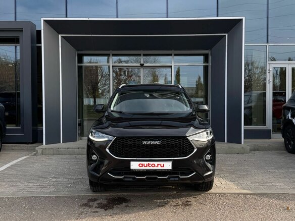 2021 Haval F7 I, чёрный, 1590000 рублей - вид 1