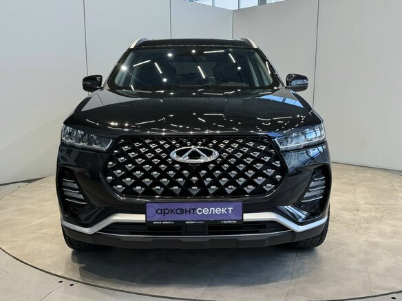 2020 Chery Tiggo 7 Pro I, чёрный, 1490000 рублей - вид 8