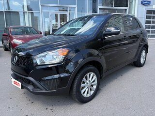 2013 SsangYong Actyon II Рестайлинг, чёрный, 791000 рублей, вид 2