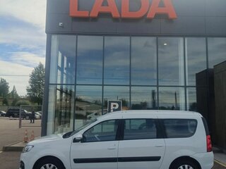 2026 Lada (ВАЗ) Largus I Рестайлинг, белый, 1653000 рублей, вид 4