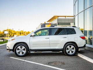 2012 Toyota Highlander II (XU40) Рестайлинг, белый, 1758000 рублей, вид 4