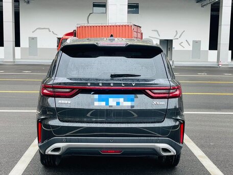 2021 Geely Vision X6 Pro, синий, 1230000 рублей, вид 5