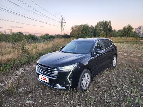 2023 Haval Jolion I, чёрный, 1620000 рублей