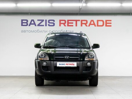 2005 Hyundai Tucson I, зелёный, 789000 рублей, вид 3