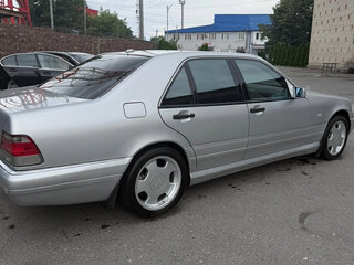 1998 Mercedes-Benz S-Класс 320 III (W140) Рестайлинг, серебристый, 1900000 рублей, вид 5