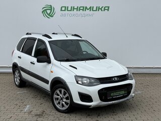 2015 Lada (ВАЗ) Kalina Cross II, белый, 430000 рублей, вид 3