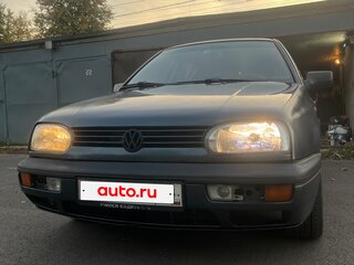 1994 Volkswagen Golf III, синий, 300000 рублей, вид 3