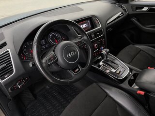 2016 Audi Q5 I (8R) Рестайлинг, чёрный, 2000000 рублей, вид 5