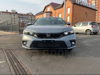2021 Honda Civic XI, серый, 2700000 рублей, вид 3