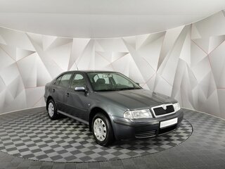 2008 Skoda Octavia I (A4) Рестайлинг, серый, 395000 рублей, вид 3