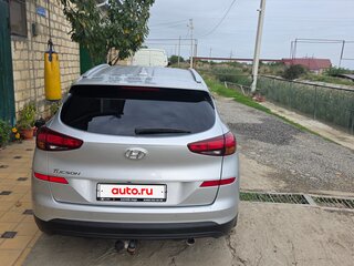 2020 Hyundai Tucson III Рестайлинг, серебристый, 2250000 рублей, вид 1