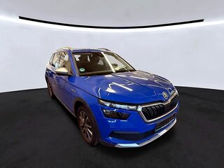 2022 Skoda Kamiq I, синий, 1832000 рублей, вид 1