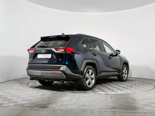2019 Toyota RAV4 V (XA50), чёрный, 2490000 рублей, вид 5