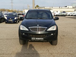 2012 SsangYong Kyron I Рестайлинг, чёрный, 750000 рублей, вид 2