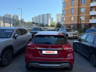 2016 Mercedes-Benz GLA 250 I (X156), красный, 1920000 рублей, вид 4