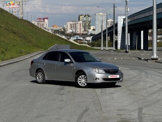 2008 Subaru Impreza III, серебристый, 710000 рублей, вид 3