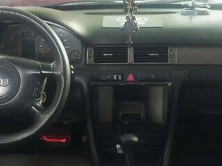 2001 Audi A6 II (C5), серебристый, 650000 рублей, вид 4