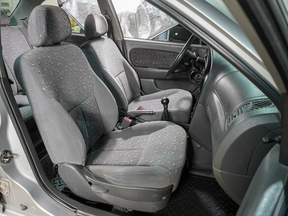 2008 Kia Spectra I Рестайлинг 2, серый, 354000 рублей - вид 7