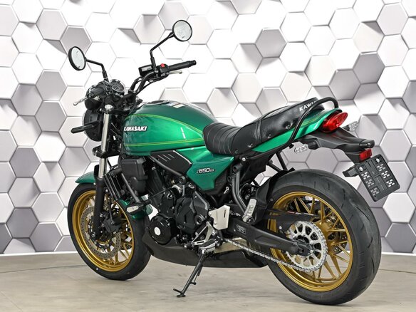 2023 Kawasaki Z 650RS, зелёный, 769000 рублей - вид 7